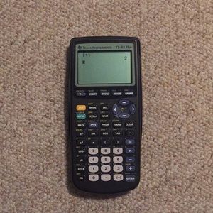 TI-83 Plus Calculator